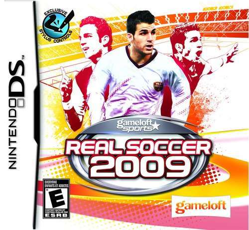 NDS《实况足球2009》美版下载-Real Soccer