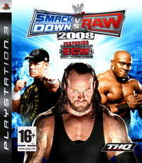 PS3《美国职业摔角联盟2008》日版下载-WW