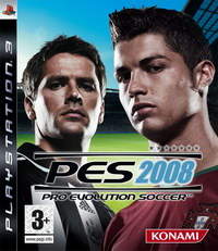 PS3《实况足球2008》欧版下载-Pro Evolution