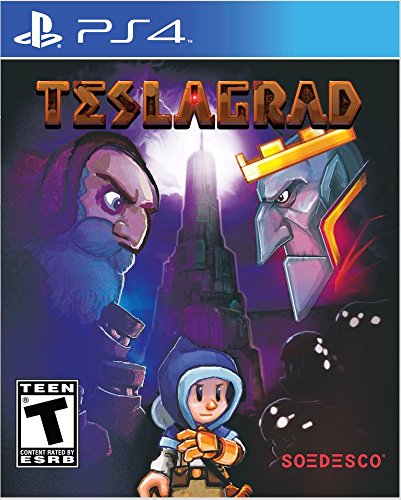 PS4《特斯拉学徒》日版下载-Teslagrad下载-特