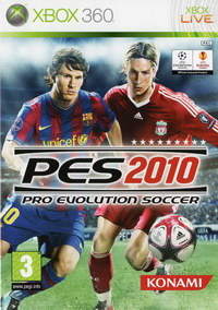 XBOX360《实况足球2010》欧版下载-Pro Evo