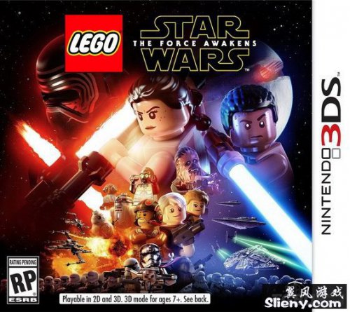 3DS ָս7 ԭ LEGO Star Wars - The Force Awakens 