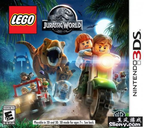 3DS ָ٪޼ LEGO Jurassic World 